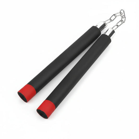 Nunchaku Chain Sticks Black