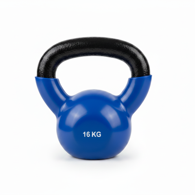 16 KG Blue Kettlebell