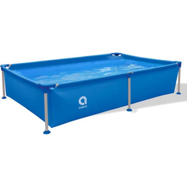 Swimming Pool Avenli Rectangular Steel Frame  #17804