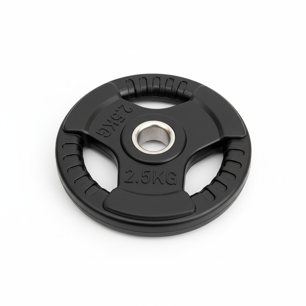 2.5KG weight plate with white background