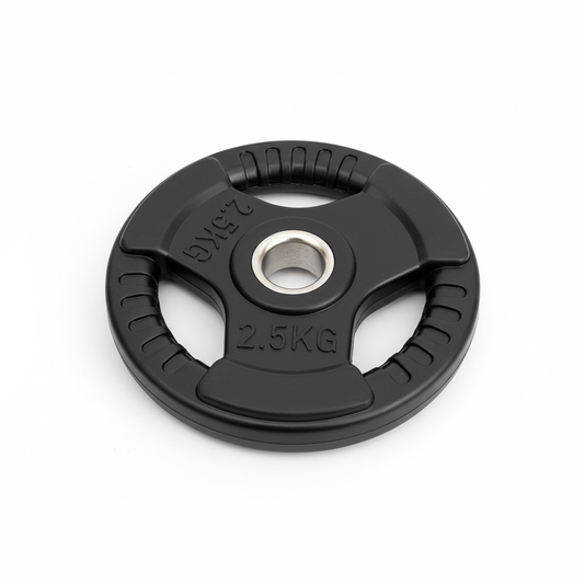 2.5KG weight plate with white background