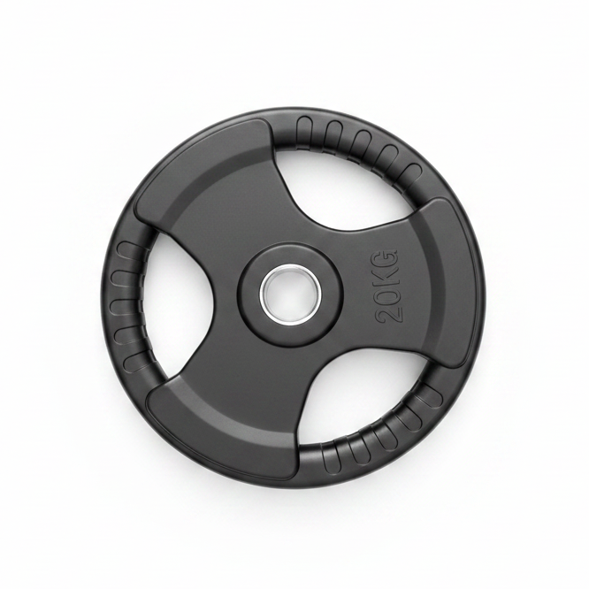 20KG Weight Plate - White Background