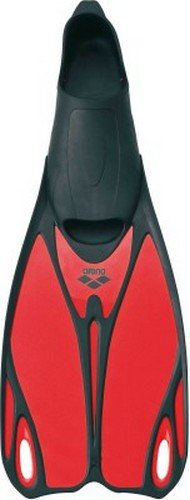 Arena Sea JR Fins Black/Red 95222 54