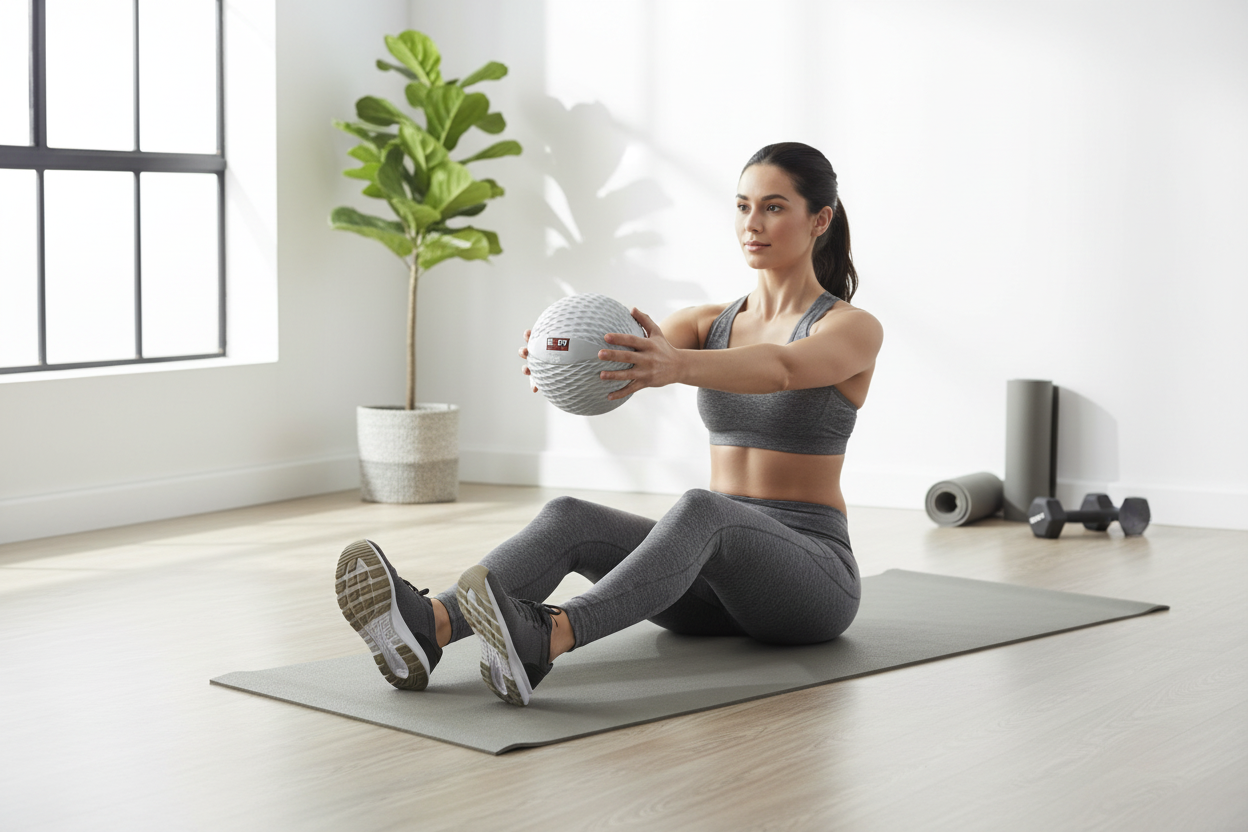 3kg toning ball exercise with realistic size