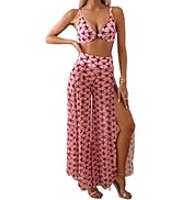 Swimsuit (Maillot) Three-Pieces Pink/Fushia