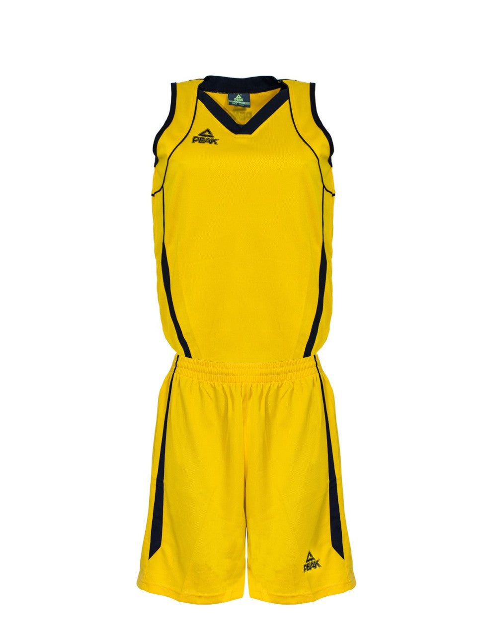 Peak Basketball Uniform F771102 Yellow/Black