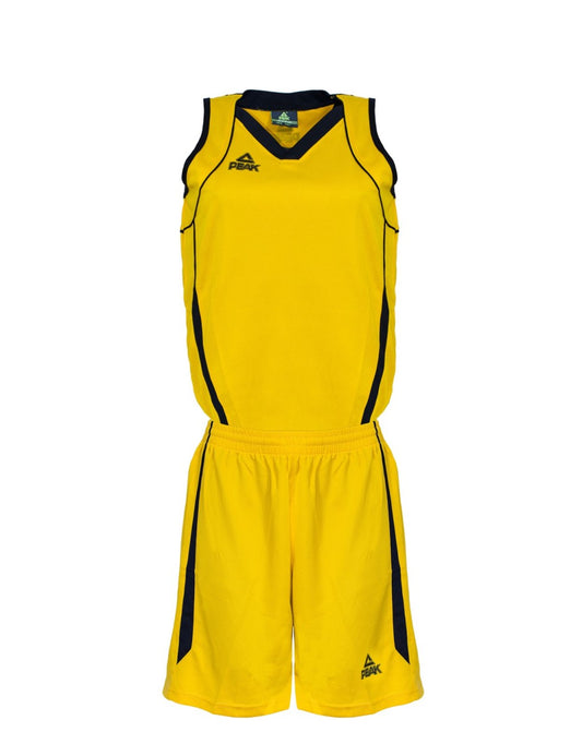 Peak Basketball Uniform F771102 Yellow/Black