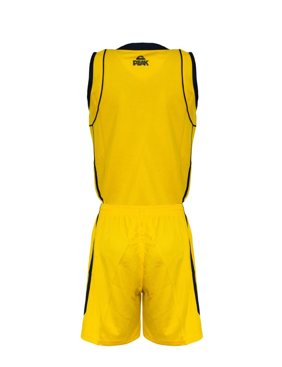 Peak Basketball Uniform F771102 Yellow/Black