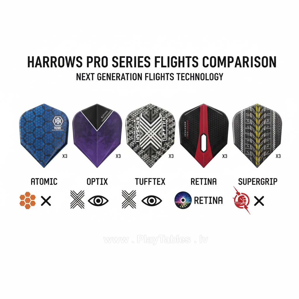 5 flight technologies comparison