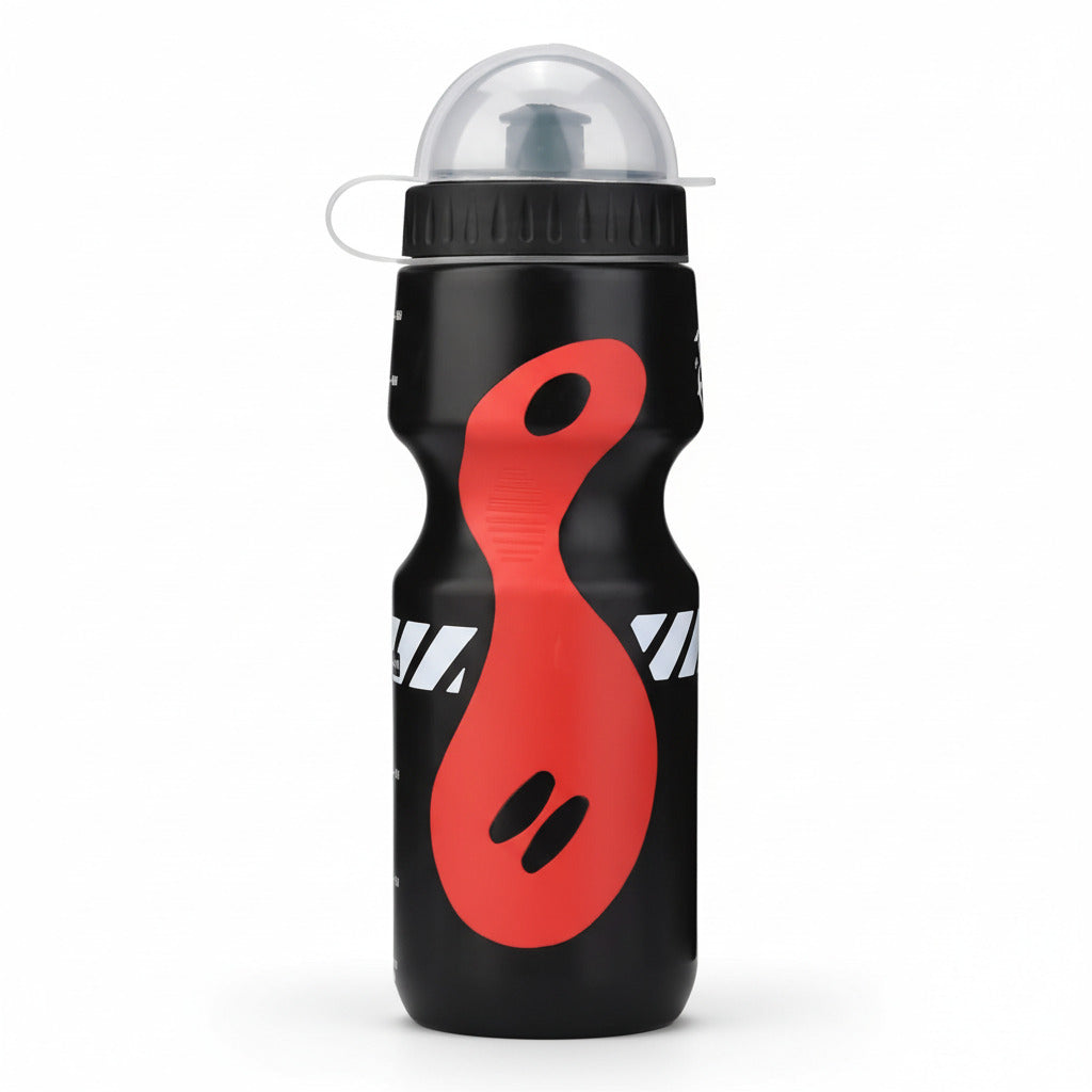 Cycling Sports Bottle Black/Red