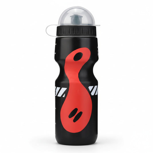 Cycling Sports Bottle Black/Red
