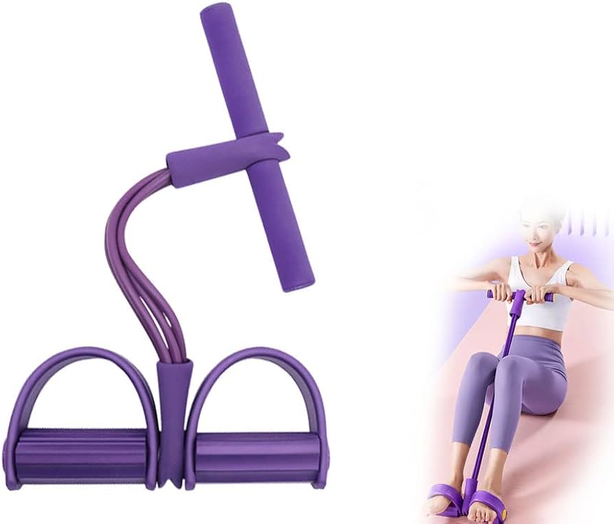 Pedal Resistance Band Purple