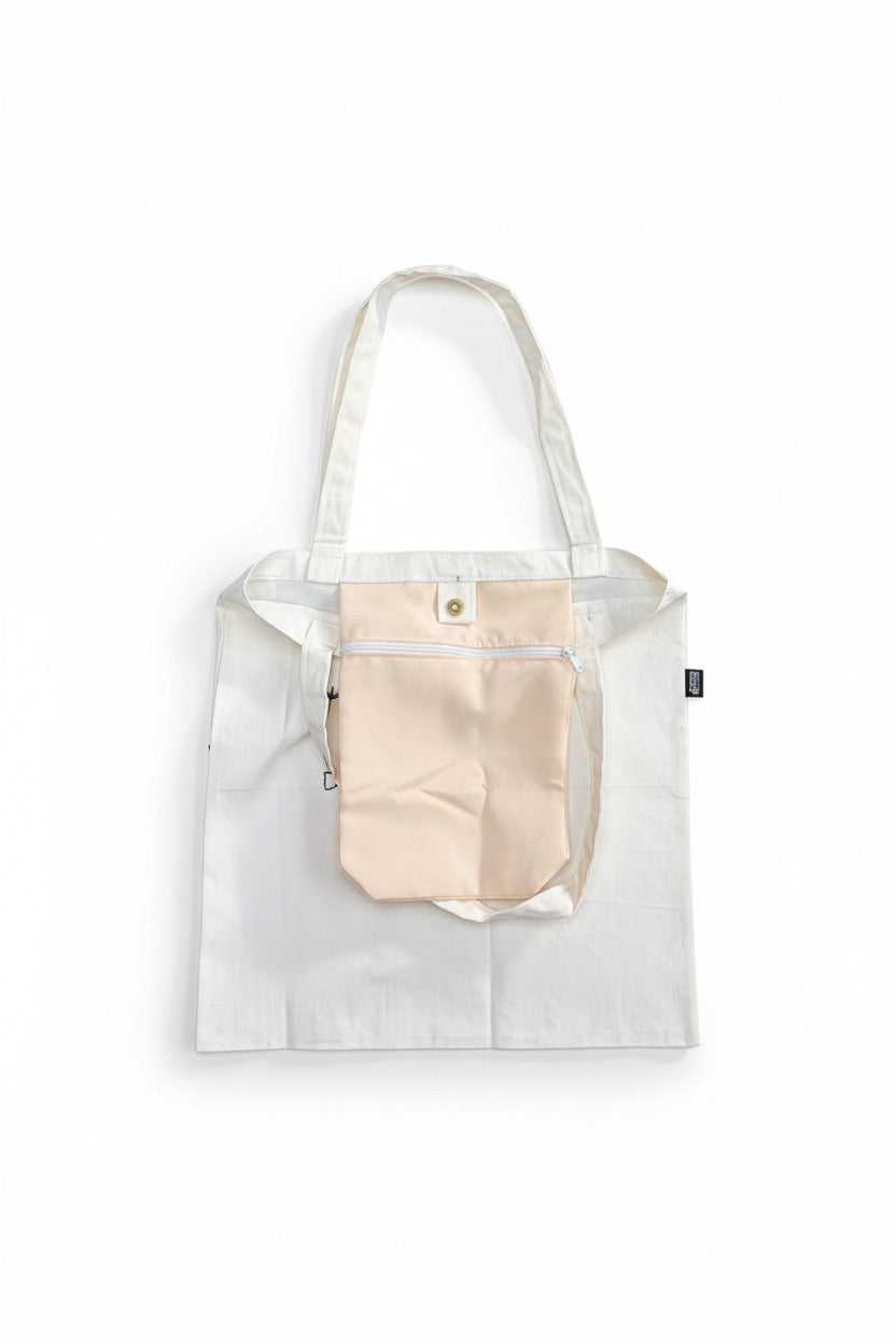 Tote Bag  5 Flowers DREAM CREATE INSPIRE