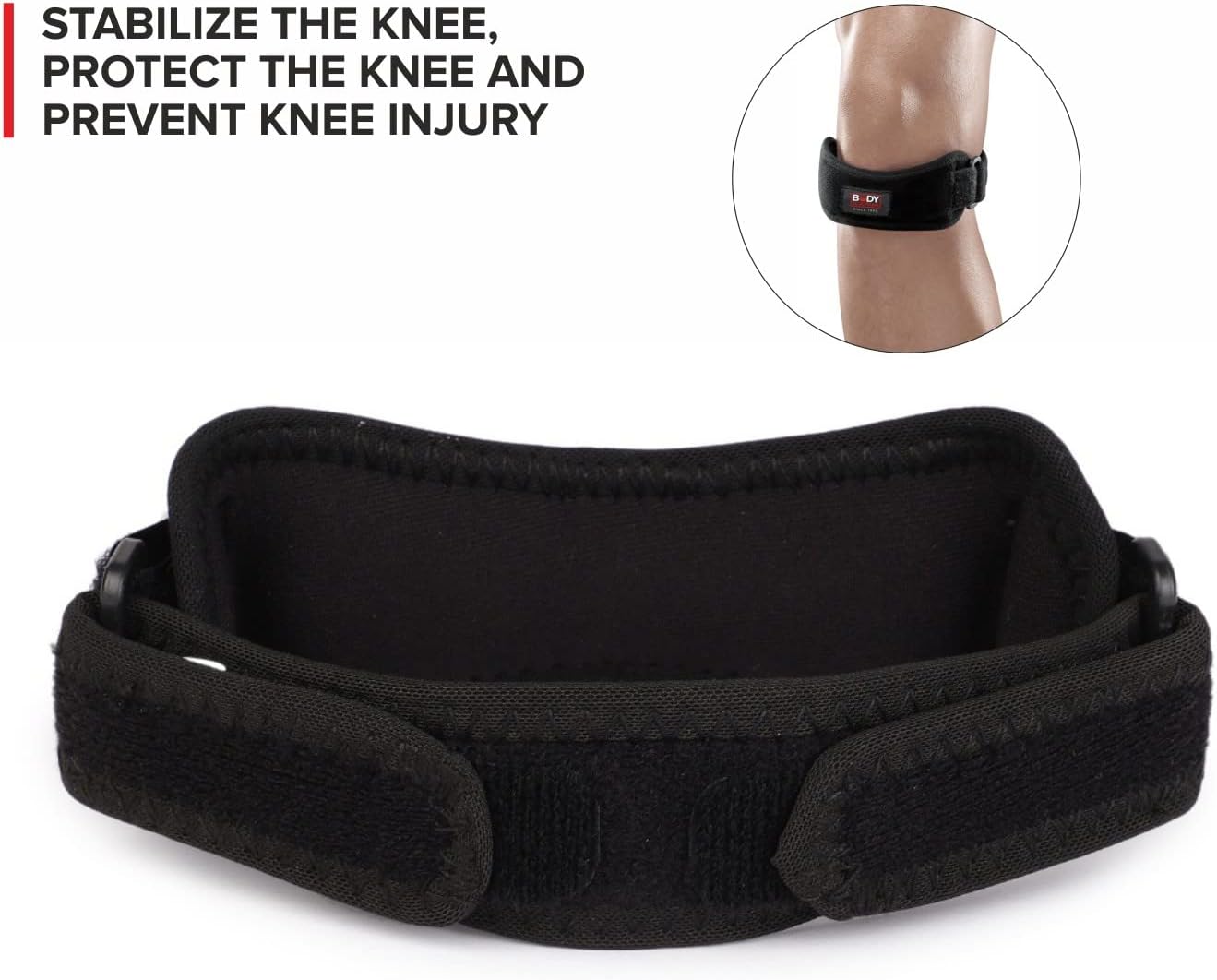 Body Sculpture Patella Strap BNS-7005-B