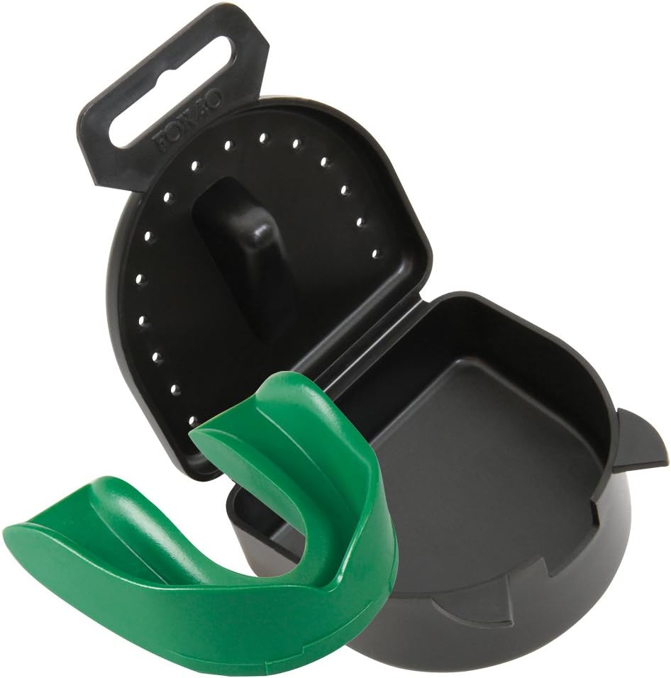 FOX40 Master Mouthguard Dark/Green