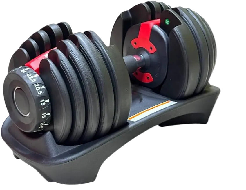 Adjustable Dumbbells 25KG Each/50KG Pair