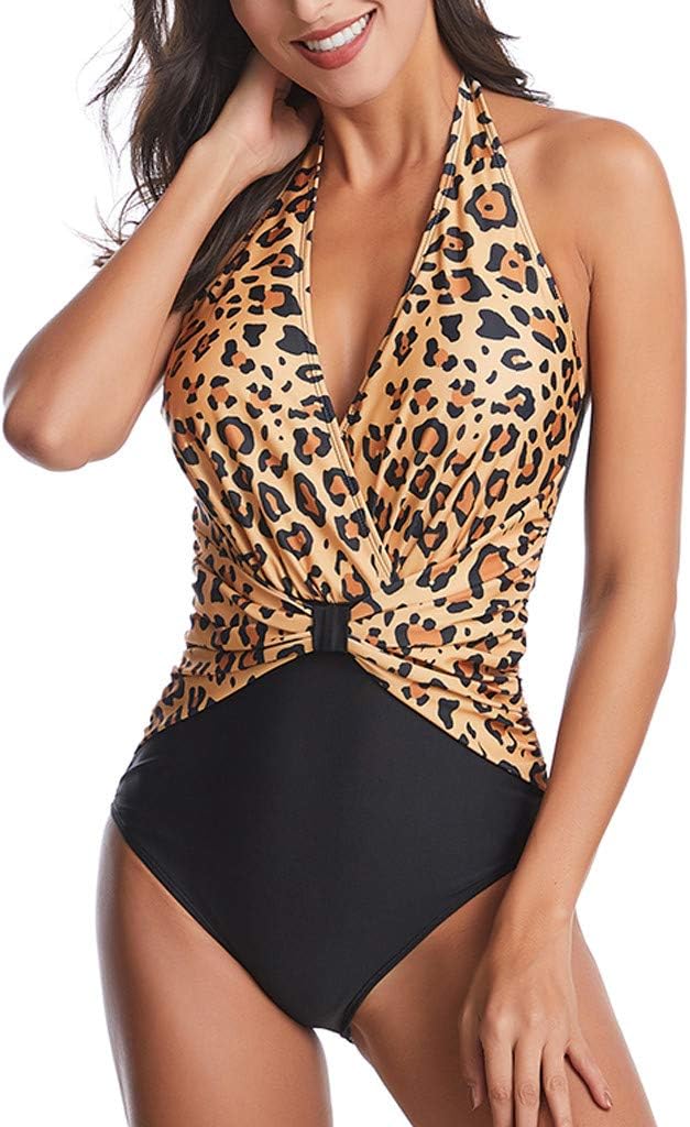Swimsuit (Maillot) One Piece Leopard/Black