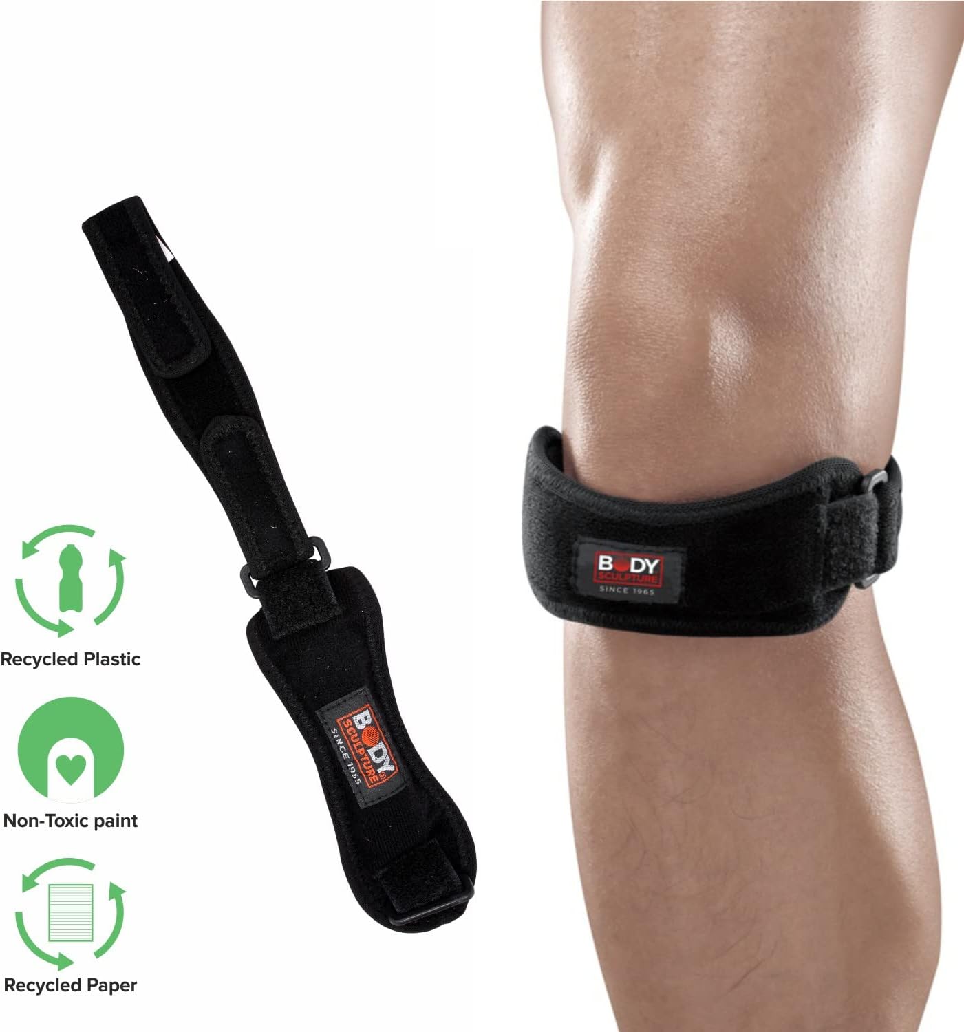 Body Sculpture Patella Strap BNS-7005-B