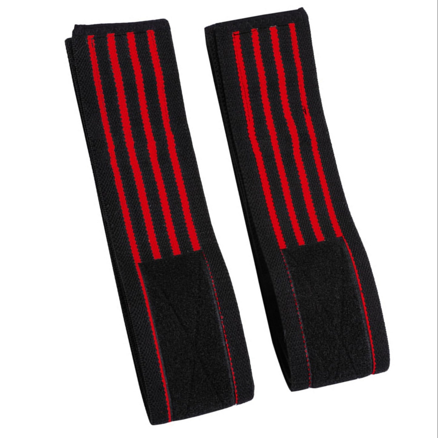 Weightlifting Wrist Wraps Black/Red