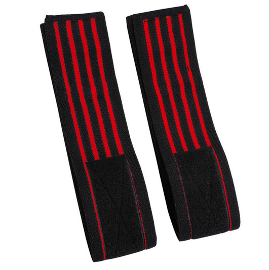 Weightlifting Wrist Wraps Black/Red