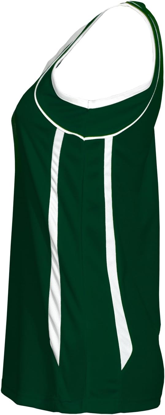Peak Basketball Uniform F771102 Forestgreen/White