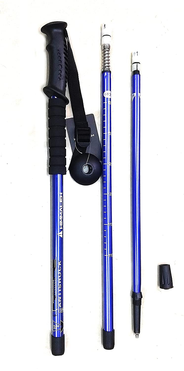 Hiking Sticks Antishock Blue