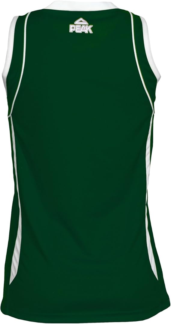 Peak Basketball Uniform F771102 Forestgreen/White