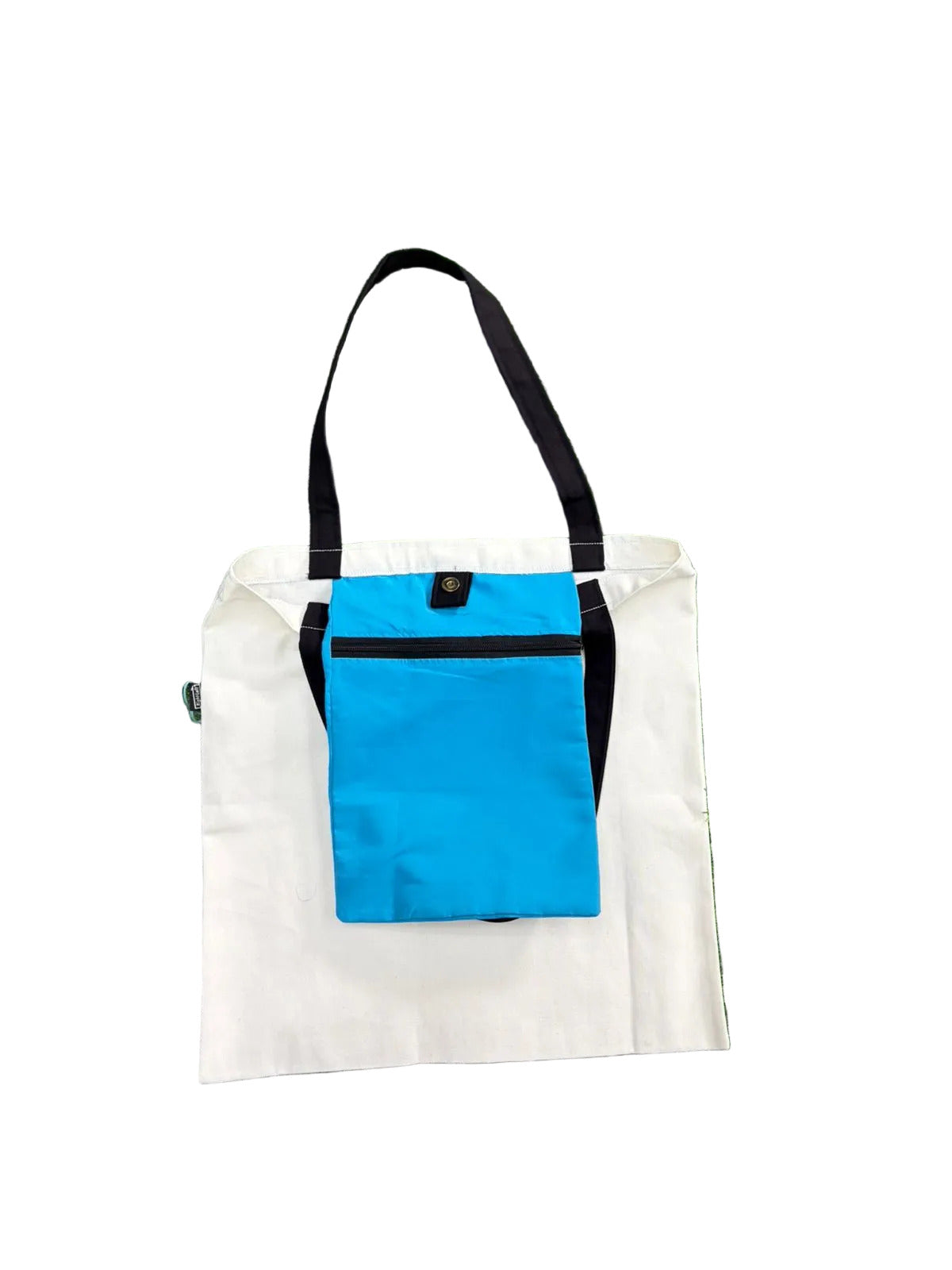 Tote Bag Off/White LIVE LOVE TEACH