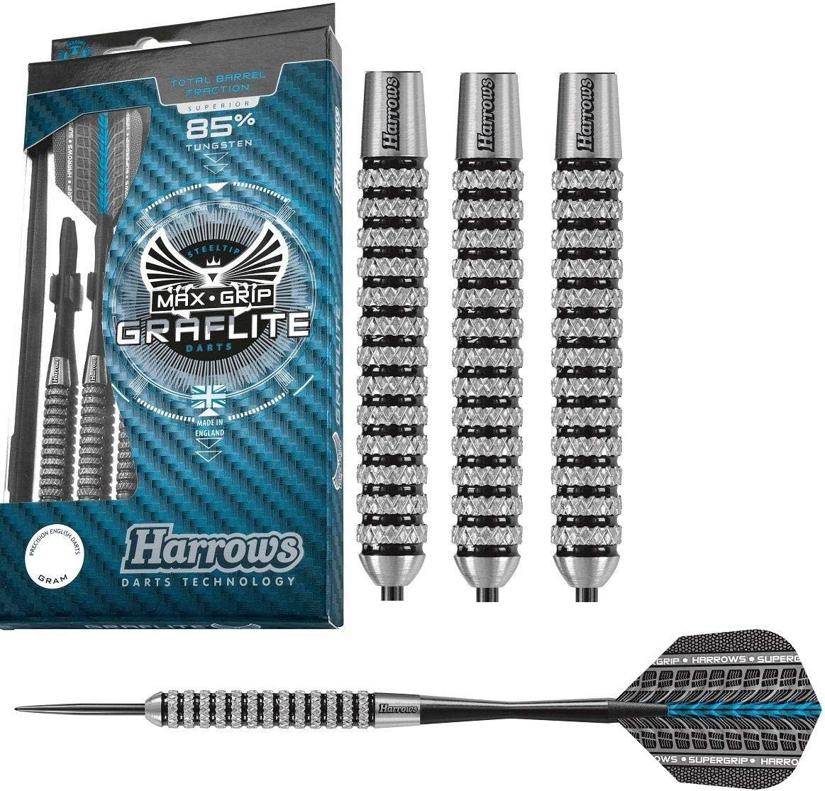 Harrows Max Grip Graflite