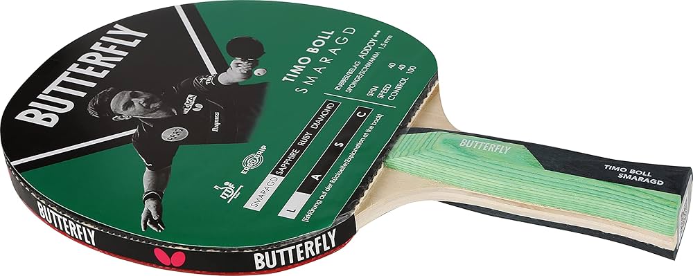 Butterfly Timo Boll Smaragd #85018