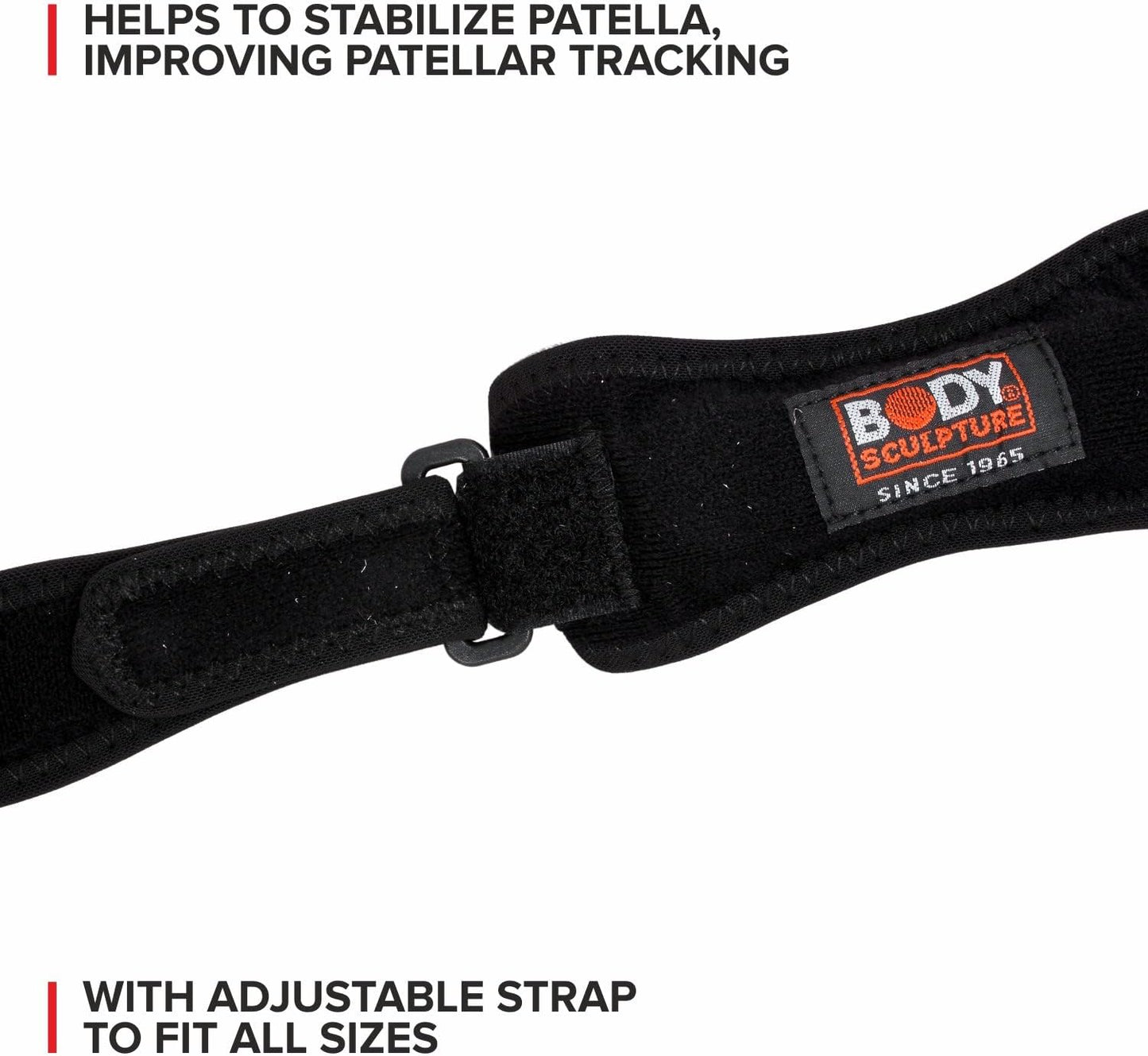 Body Sculpture Patella Strap BNS-7005-B