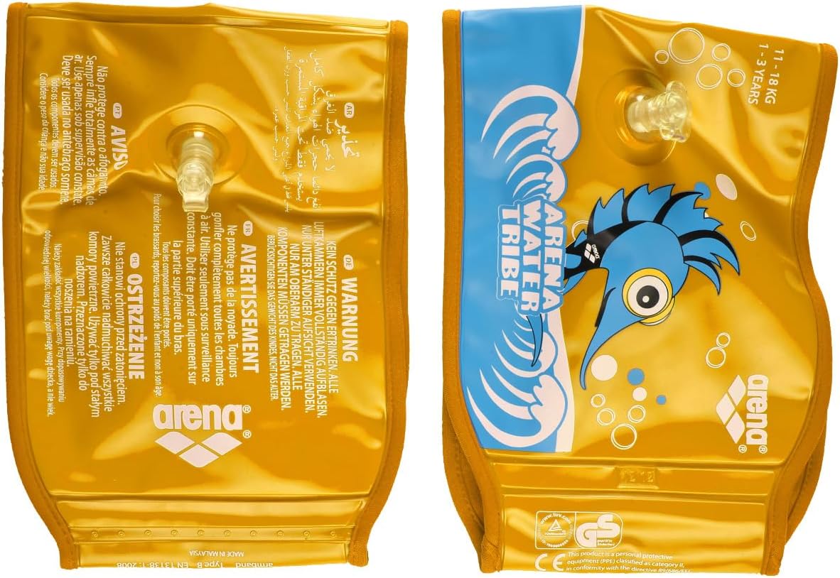 Arena Soft Armband Punk Yellow 9524411