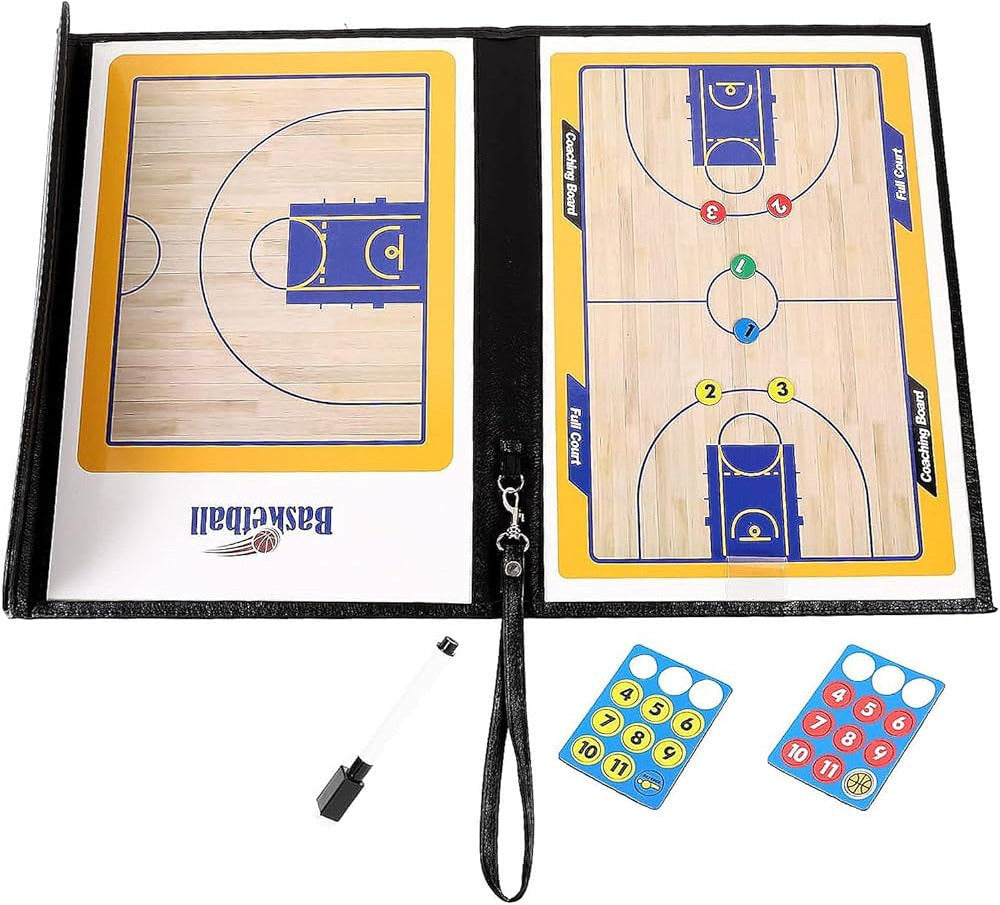 Magnetic Basketball Coaching Board Folder