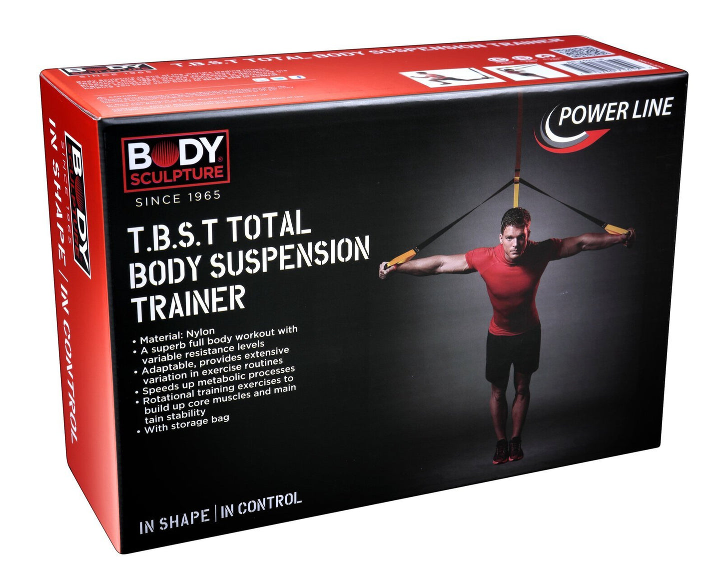 Total body suspension trainer (TRX)