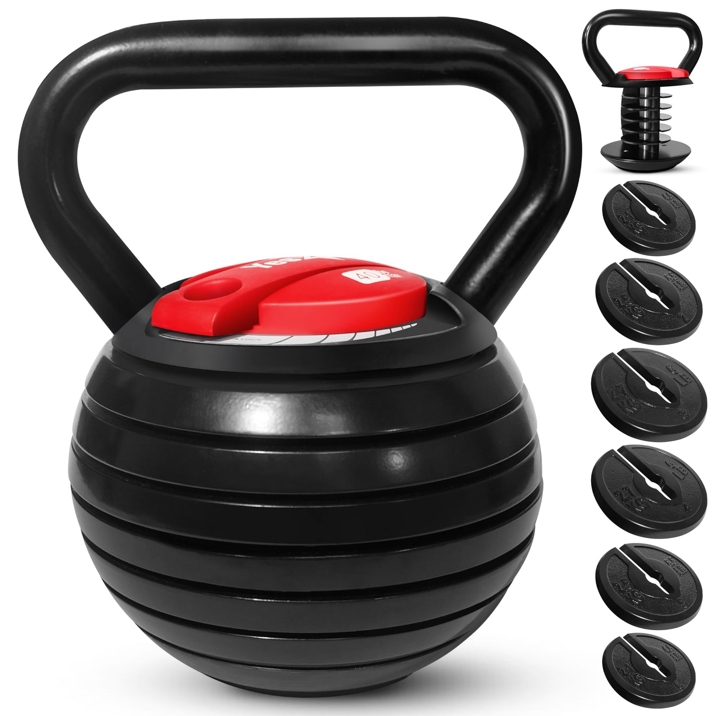 Kettlebell Adjustable 18kg