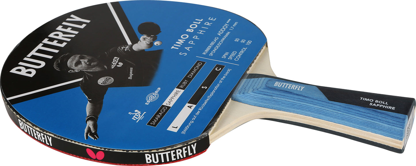 Butterfly Timo Boll Sapphire #85023
