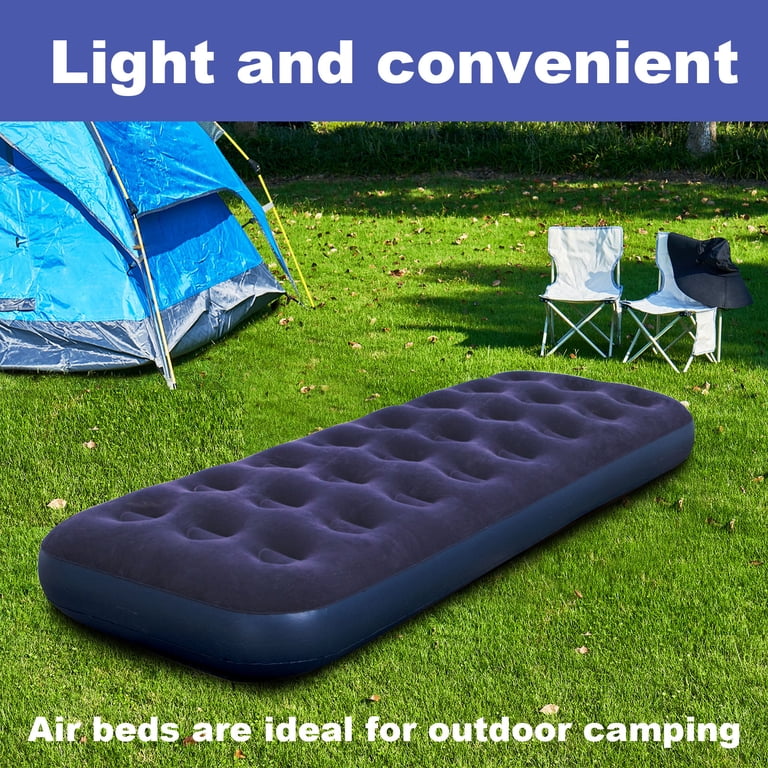 Flocked Airbed Combo Set #24040