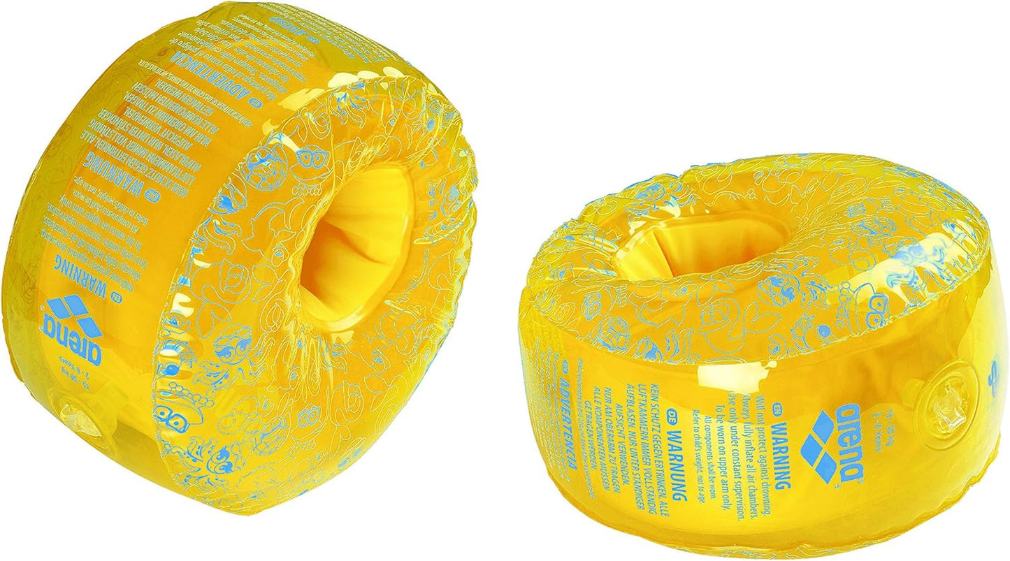 Arena Floating Armband Yellow 9525337