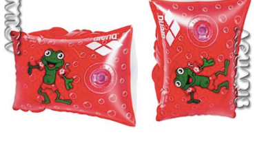 Arena Soft Armband Frog Red 95171 41