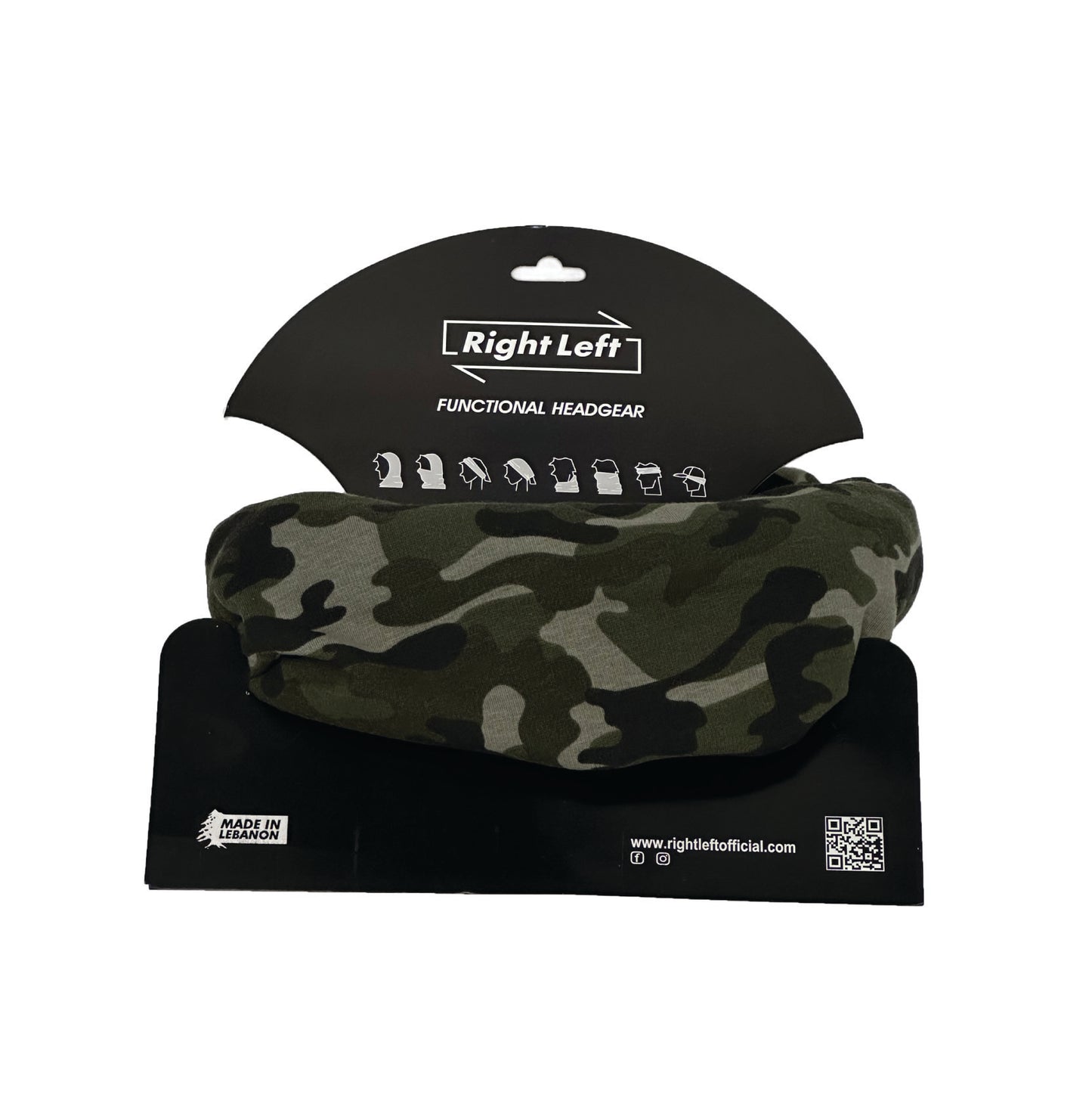 Functional Headgear - Havy Furr French Terry Army