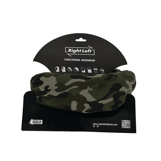 Functional Headgear - Havy Furr French Terry Army