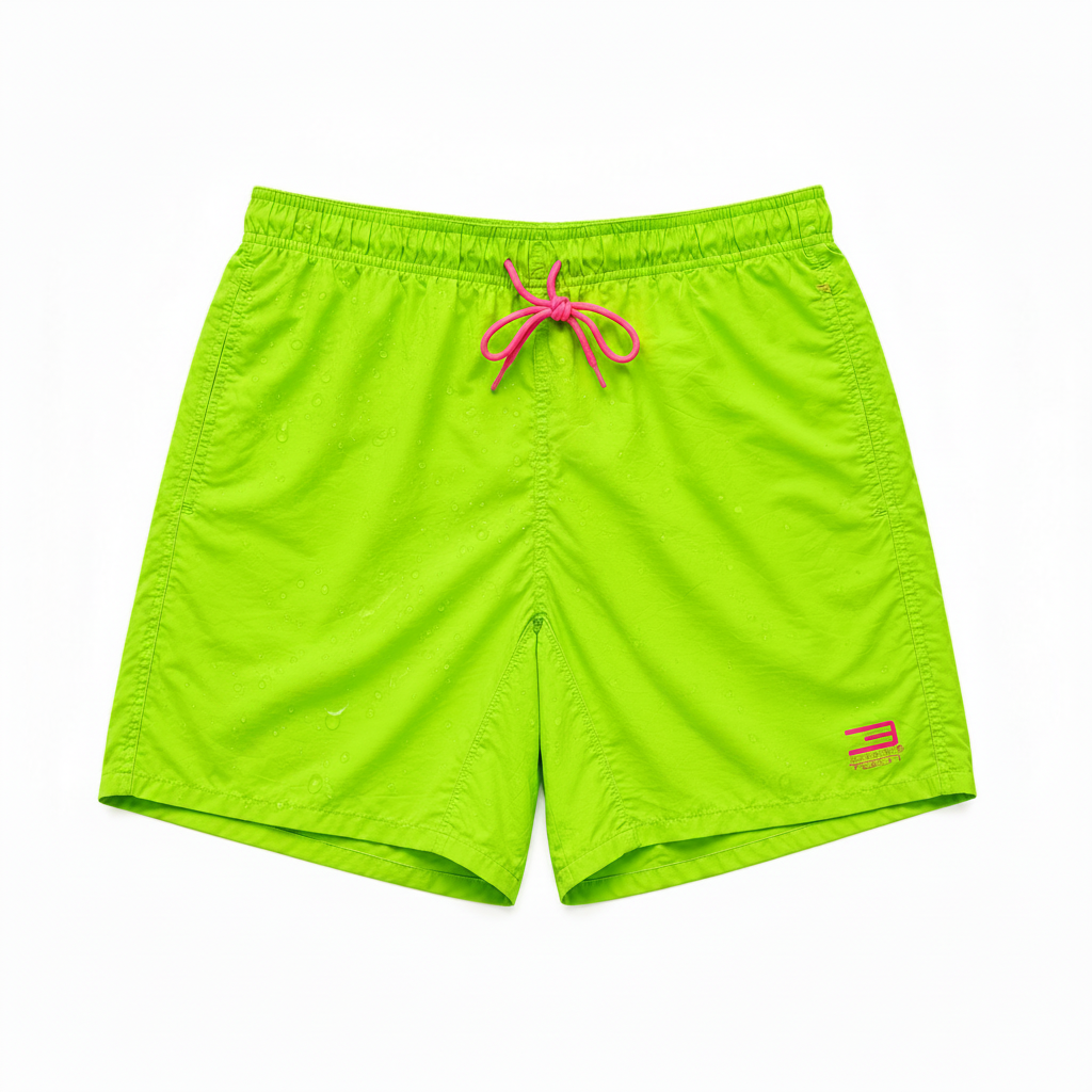 Swim Short Neon Green#12119781 (maillot)