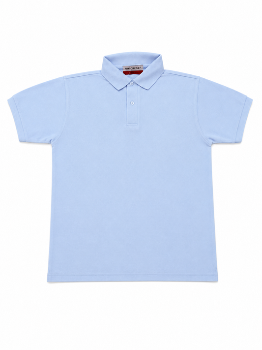 Polo Kids Short-Sleeve Light Blue