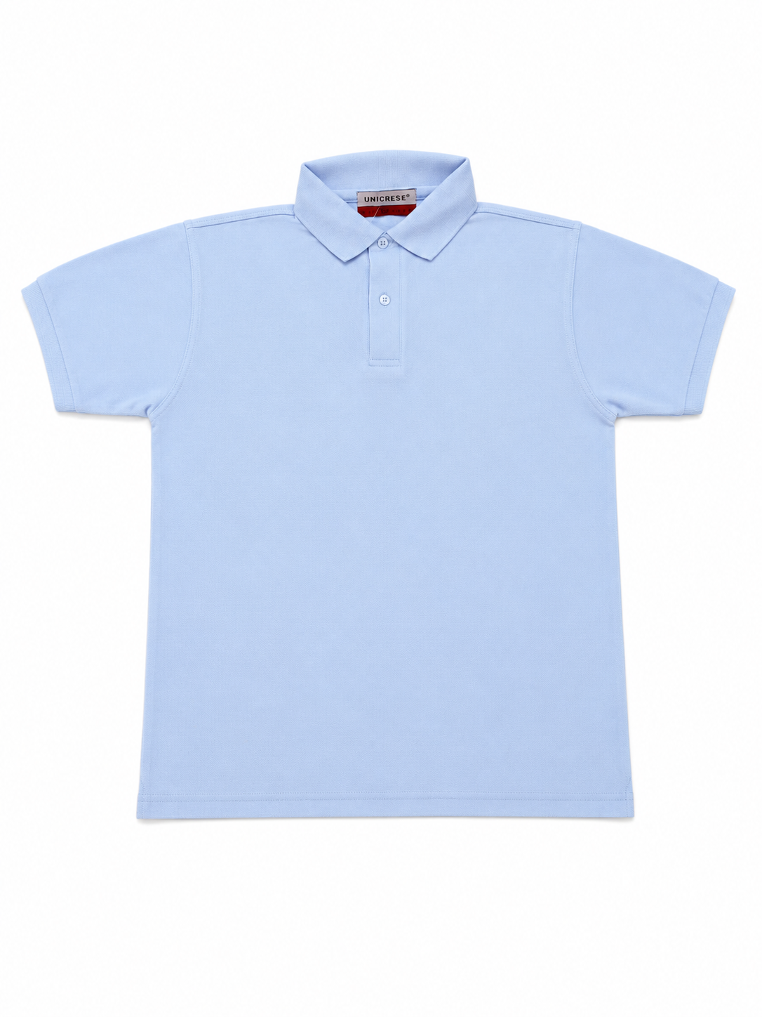 Polo Adult Short-Sleeve Light Blue