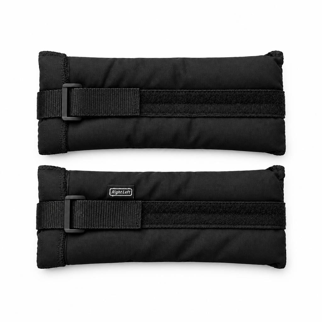 Adjustable Ankle Wrist Weights Up to 2kg Pair