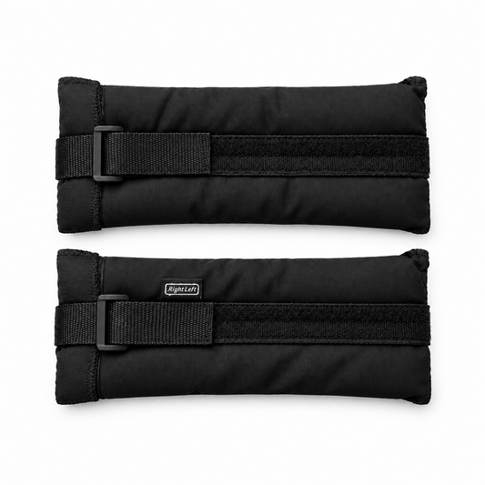 Adjustable Ankle Wrist Weights Up to 2kg Pair