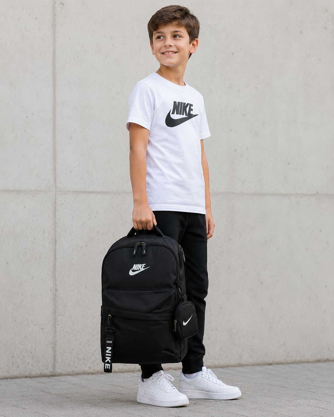 Backpack Black #6206/1