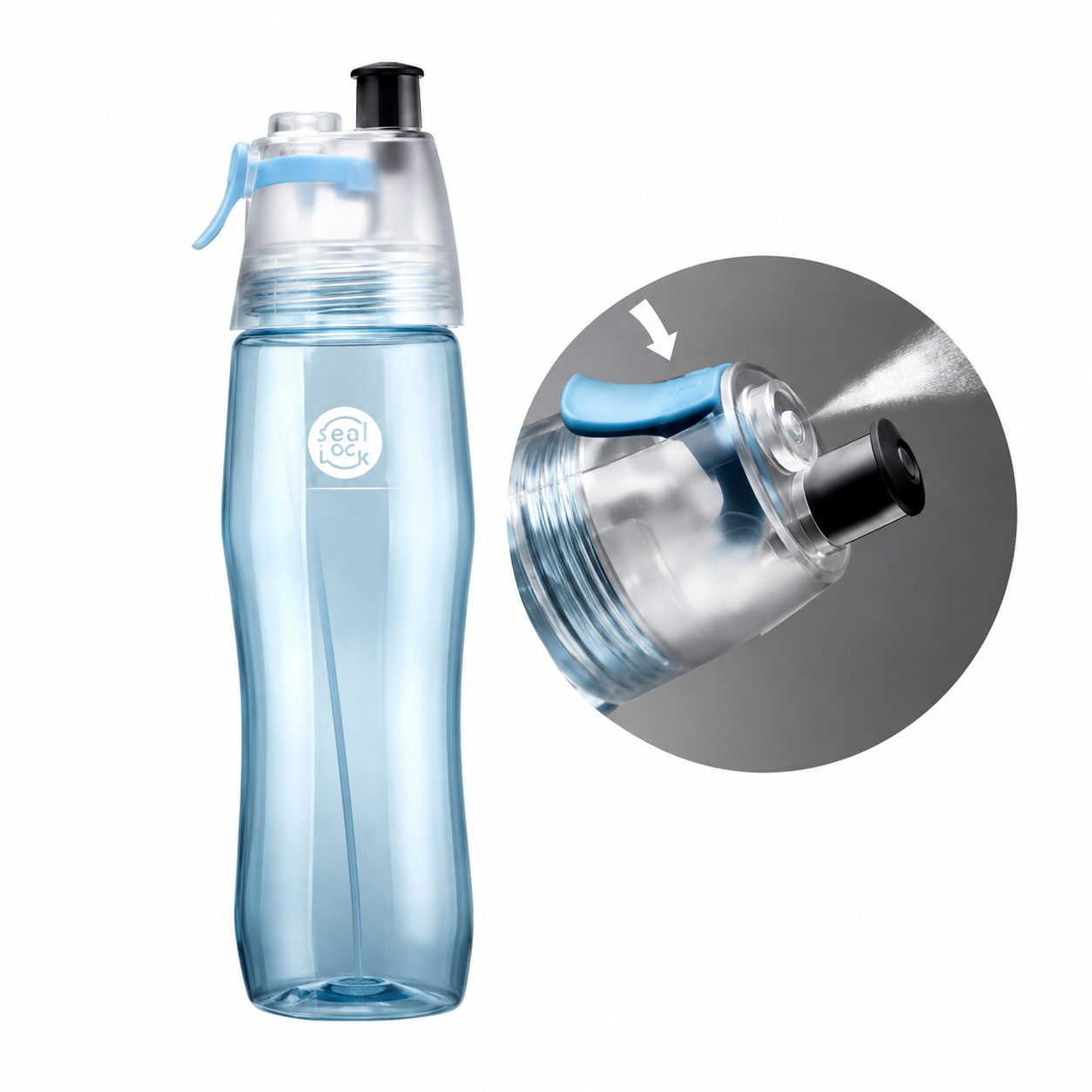 Water Bottle 2in1 Ecowellness