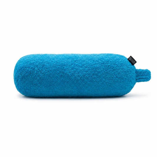 Pillow Towel Turquoise/Blue
