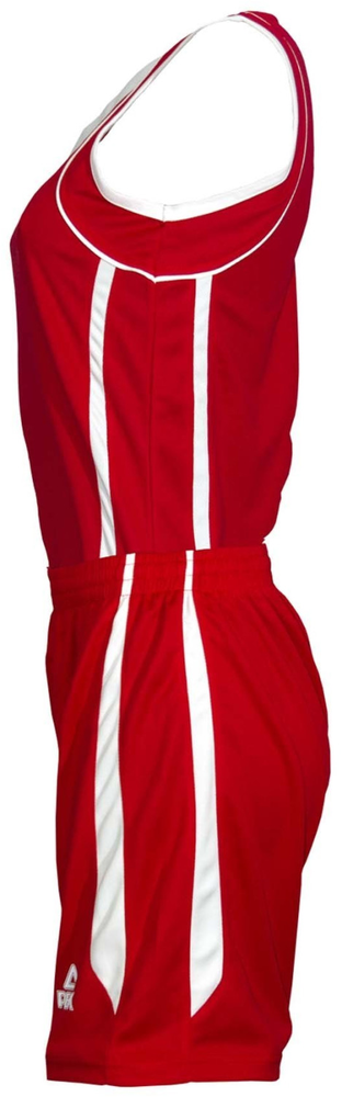Peak Basketball Uniform F771102 Red/White